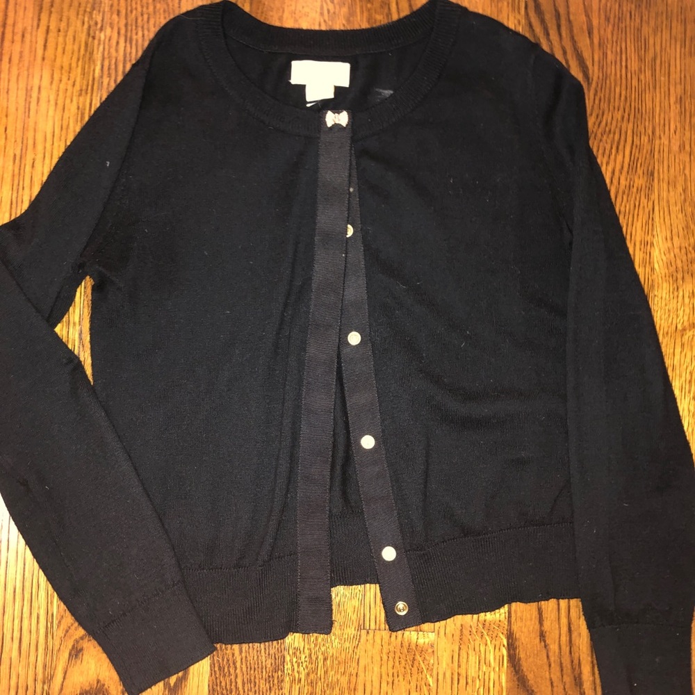 Black Cardigan